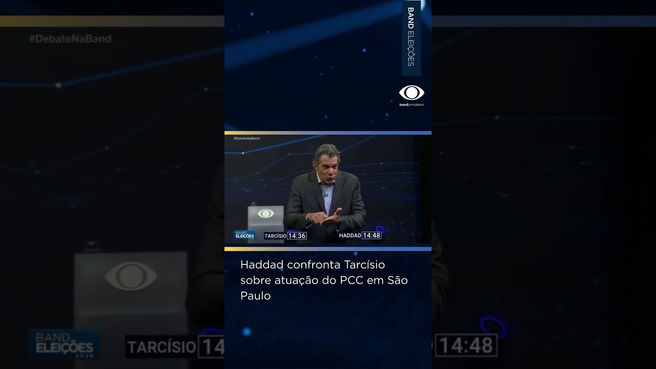 Fernando questiona Tarcísio de Freitas sobre o avanço do crime organizado no estado
