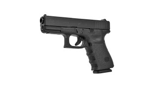 Sound recording #41 : Glock 19 pistol mag dump ( 15 clip +1 in chamber )