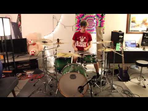 "Welcome To The Party" - Pop Smoke - DRUM COVER - YouTube