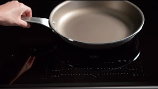 Getting Started | AEG Induction Hobs