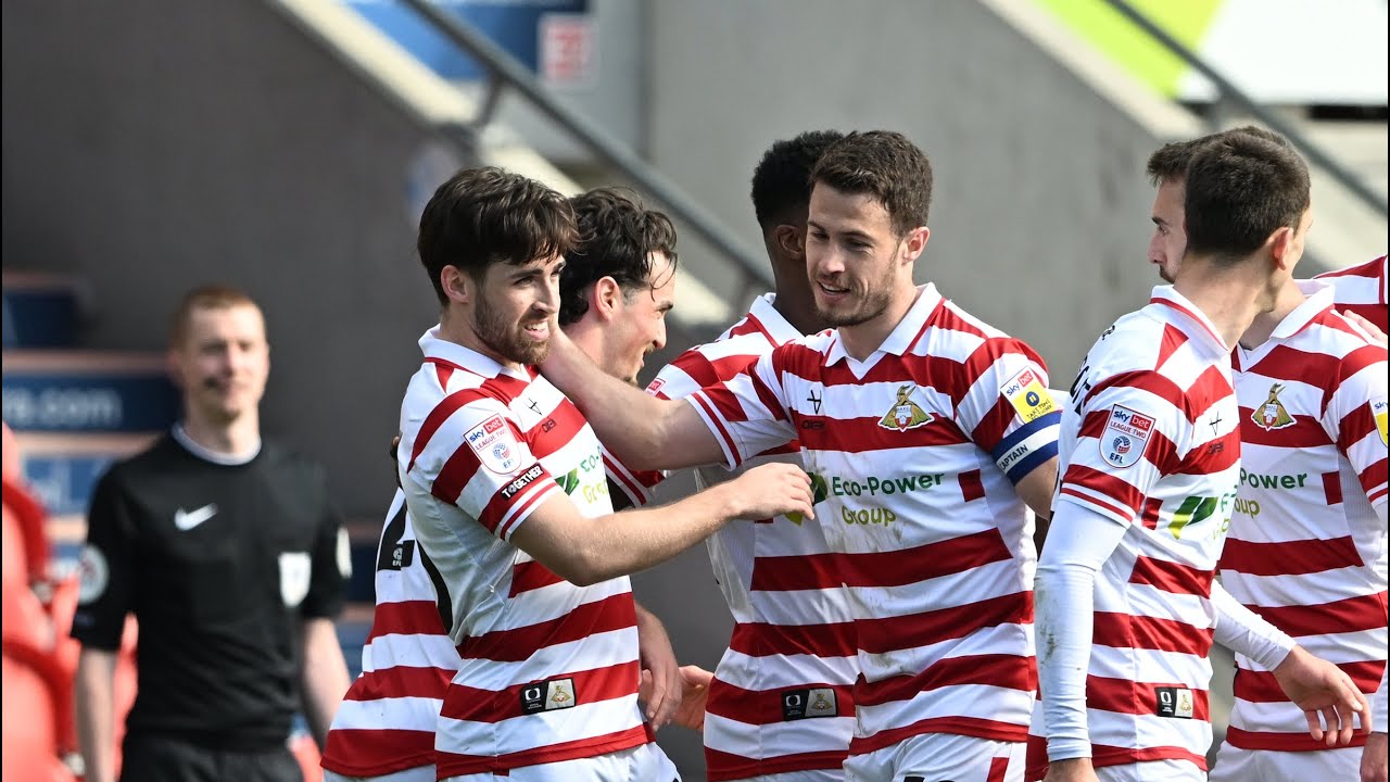 Aidan Barlow on Doncaster Rovers' defeat to Grimsby Town YouTube