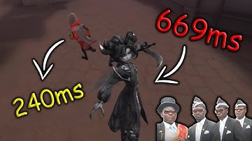 Lag Azrael VS Lag Survivors | Identity V Joseph The Red Ping Gaming in NA/EU | IDV Photographer