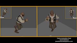 Game Animation Reel 2019