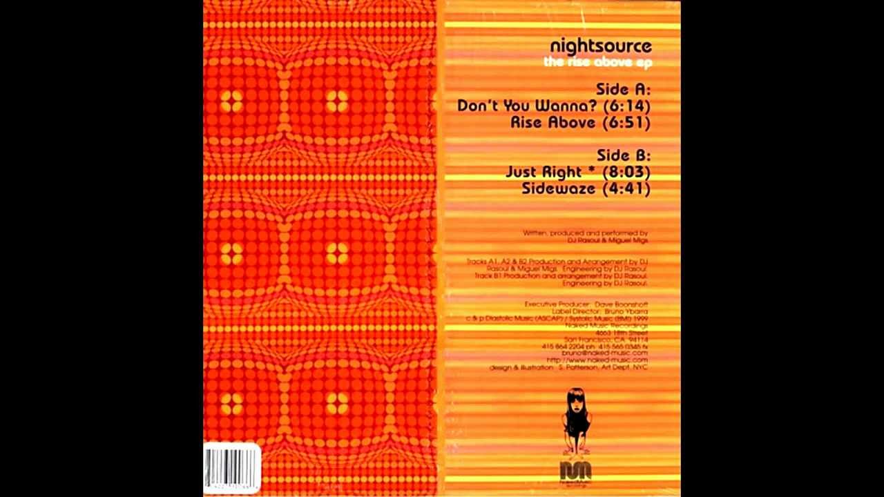 Nightsource - Sidewaze