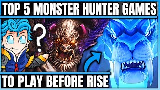 The Top 5 Monster Hunter-like Games You Need to Play Before Monster Hunter Rise!