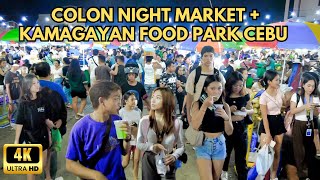 This is Colon Night Market Cebu Now