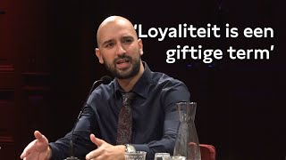 'Loyaliteit is een giftige term' - Lotfi el Hamidi