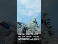 Iranian missiles over Tel Aviv prompt sirens, interceptor launches