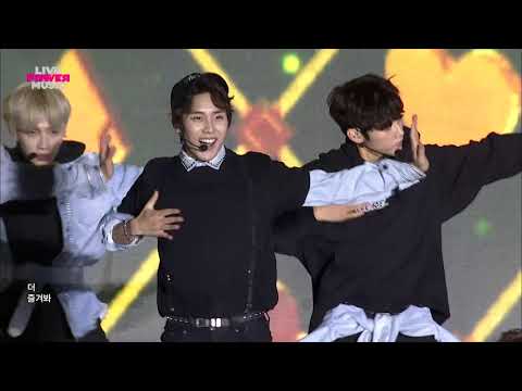 더보이즈(THE BOYZ)_Giddy Up_라이브파워뮤직191회(월드프렌즈페스티벌)