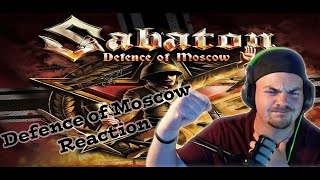 Sabaton - Defense of Moscow - Metalhead Reacts - THIS VIDEO IS AMAZING!!!!