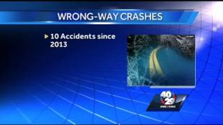 State will investigate wrong-way crash.