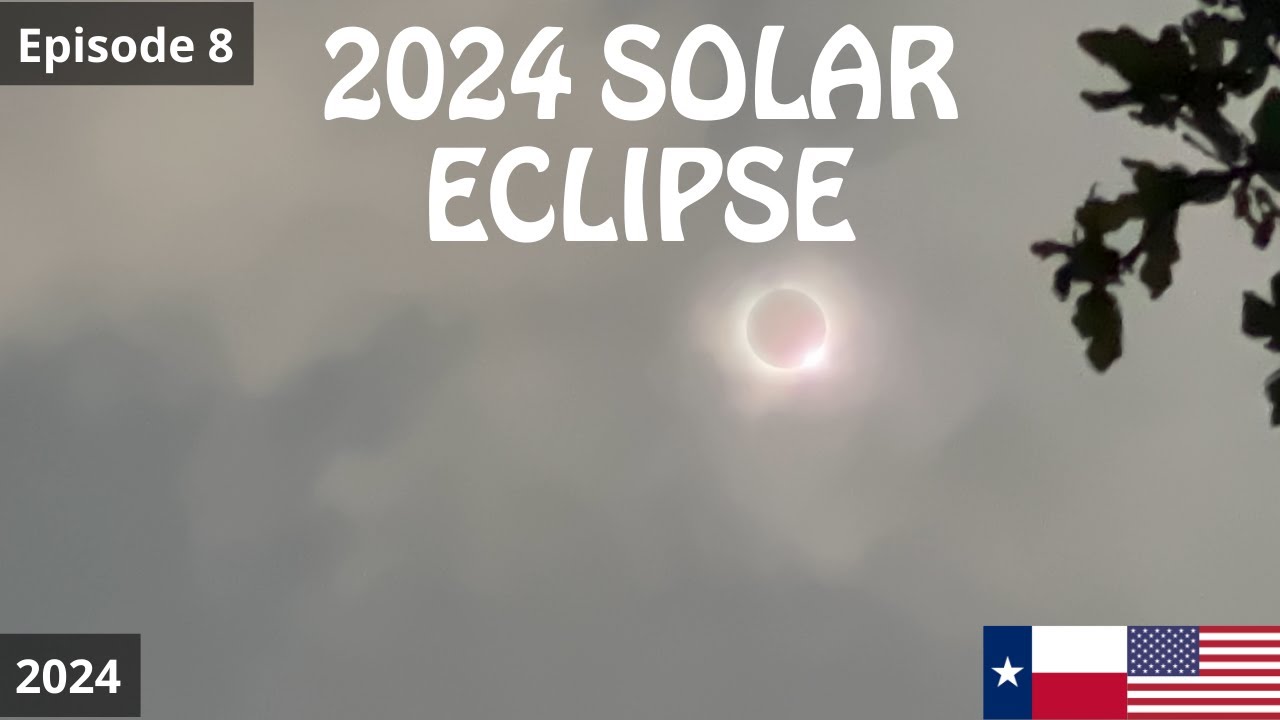 2024 Solar Eclipse in San Antonio Texas!