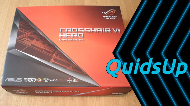 ASUS ROG Crosshair VI Hero X370 レビュー