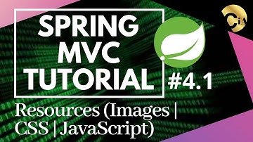 Spring MVC Gochi #4.1 - Resources (Images | CSS | JavaScript)