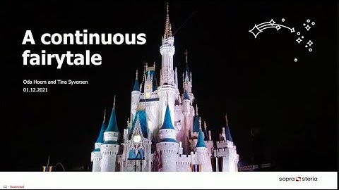 A continuous fairytale - Oda Hoem & Tina Christin Siversen - NDC Oslo 2021