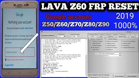 Lava z60 frp reset/by miracle thunder lava /z60/z50 /z70/z80/ 10000%