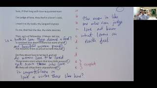 With How Sad Steps, O Moon...