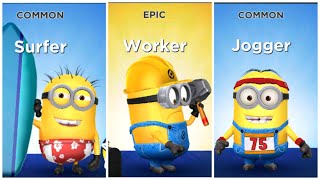 Minion Rush Surfer VS Worker VS Jogger screenshot 2