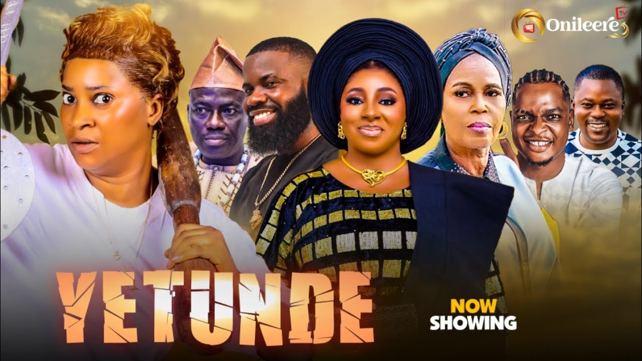 YETUNDE - LATEST 2025 YORUBA MOVIE | Mide Martins | Kehinde | Afeez Eniola | Adediwura | Lola idije