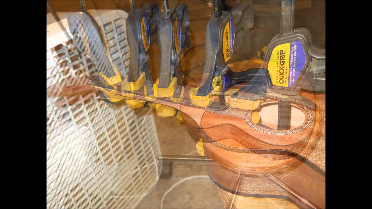 Ukulele Project from a Grizzly Kit YouTube