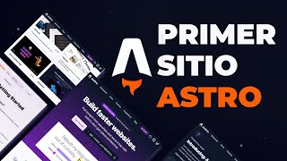 Tu primer proyecto en Astro (Framework de sitios estaticos)