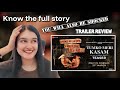 Tumko Meri Kassam Review | Anupam.K | Pratikreeya | Reaction video