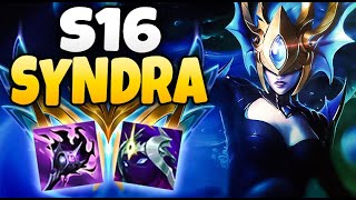 SYNDRA CARRY SEASON 16 CHALLENGER - Trisend3
