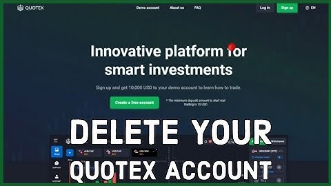 How to Delete Your Quotex Account? Remove Your Quotex Account on PC 2024