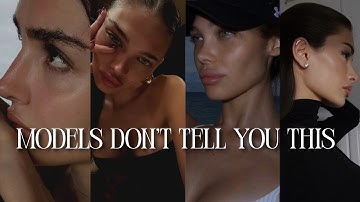 15 Beauty Tricks Models Use (But Will Never Admit Publicly)