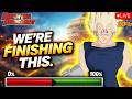 WE’RE FINISHING THIS. (100% Raging Blast Part 4)