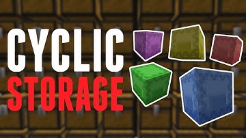 Cyclic Compact and Cheap Storage! - Minecraft 1.11 Shulker Box [16w39a]