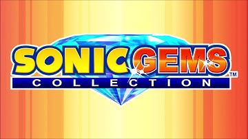 Games - Sonic Gems Collection