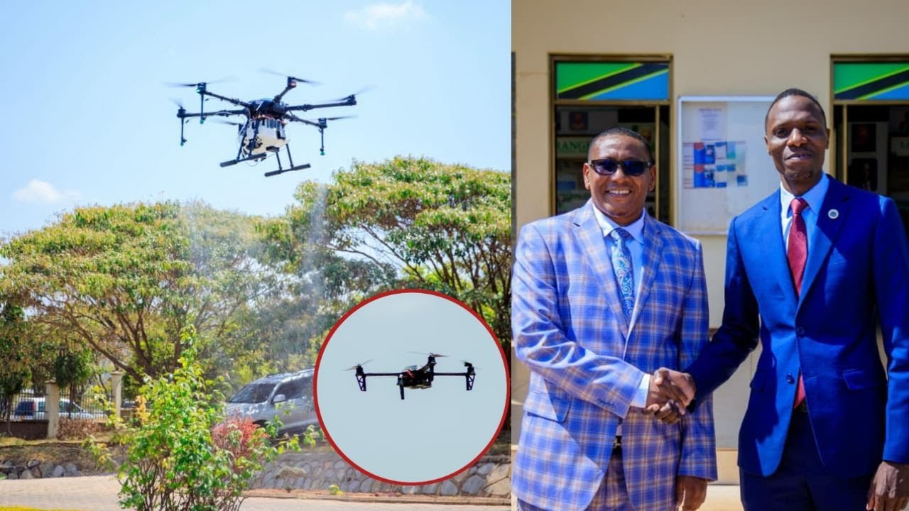 MAPINDUZI YA BILIONEA MULOKOZI, AIBUKA NA DRONE ZA KILIMO “ZINATENGENEZWA TANZANIA, MOJA MILIONI 17”