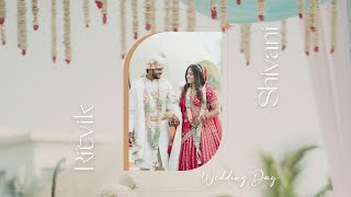 Ritvik + Shivani |  Wedding Highlight | 2024  #WeddingPhotocam #Kingsvilla