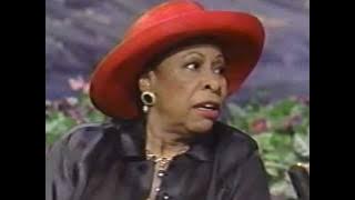 Betty Carter - Tonight Show 1992