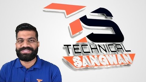 How To Make Intro Like Technical Guruji Full hindi Tutorial Easy || By Technical Sangwan