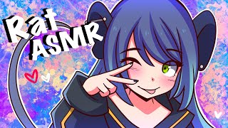Rat Girl Cleans Slime From Your Ears! ♥ | ASMR Roleplay F4A (monster girl, onomatopoeia & tapping)