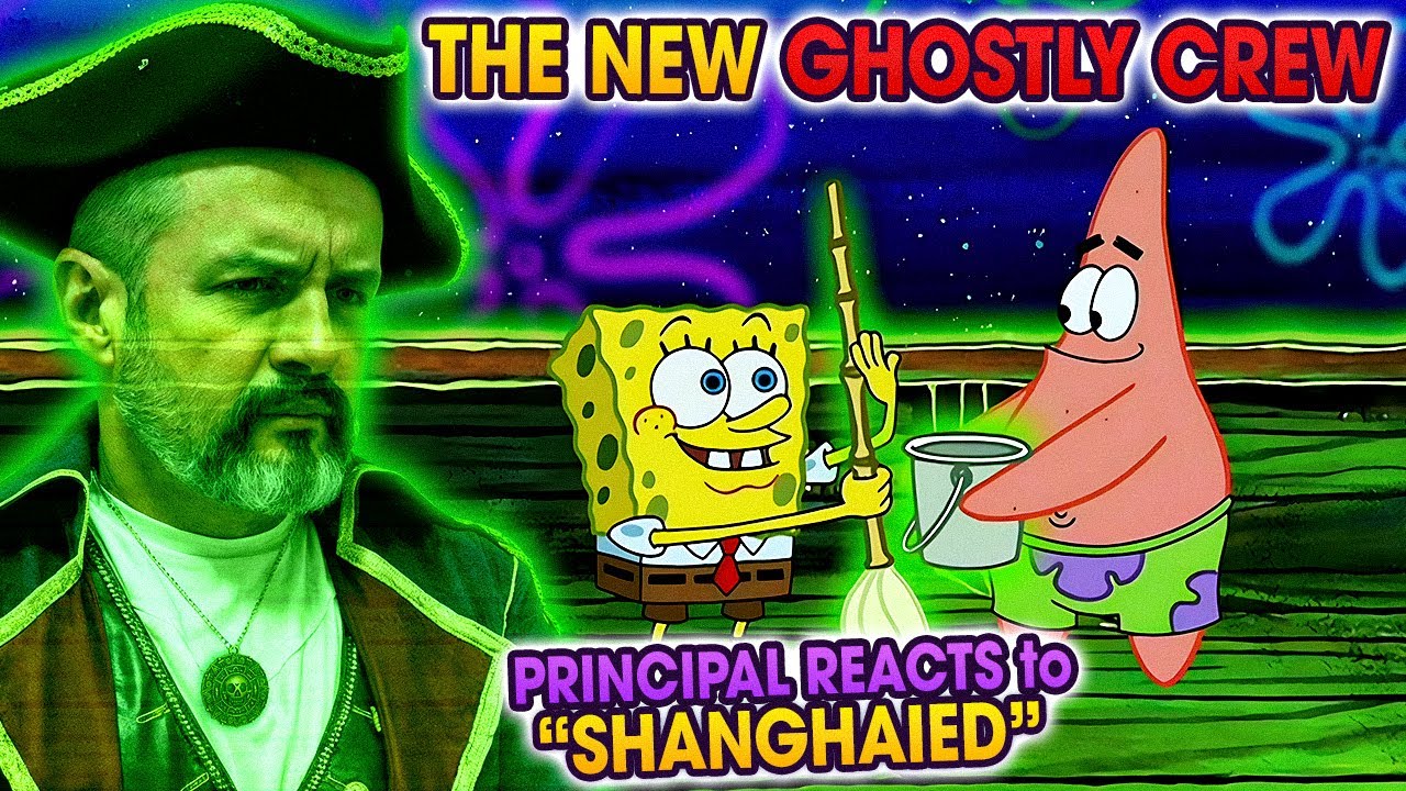 School Principal Reacts to SpongeBob SquarePants S2E13 - "Shanghaied" Reaction Video #spongebob