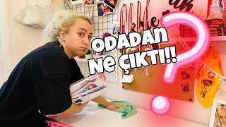 ASLI YARENDEN GİZLİ ODASINI TEMİZLEDİM!! NELER ÇIKTI