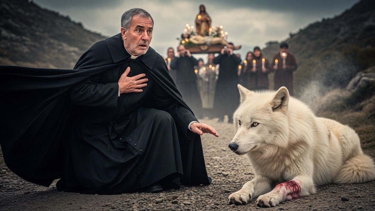 El Lobo Blanco en la Procesión de Cuaresma ¡Un Evento INOLVIDABLE!