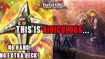 |Yu-Gi-Oh!| BROKEN 2 CARD MEKK-KNIGHT HAND/EXTRA DECK RIP! FEAT LINKROSS! |COMBO TUTORIAL|