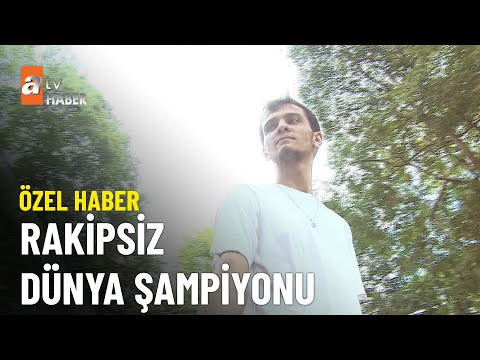 ÖZEL HABER - Rakipsiz dünya şampiyonu - atv Ana Haber 9 Eylül 2023