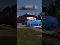 ПОЕЗД СБИЛ МАШИНУ - My Summer Car #shorts