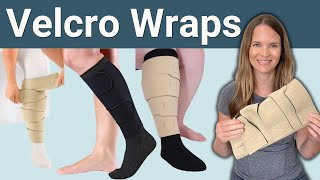 Best Velcro Wraps For Leg Swelling And Lymphedema
