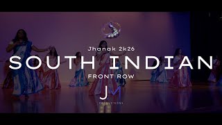 South Indian | Front Row | Wayne State ISA 2K26 | JM Productions