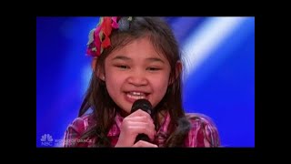 Angelica Hale: Future Star STUNS The Crowd OH. MY. GOD!!! | Auditions 2 | America’s Got Talent 2017