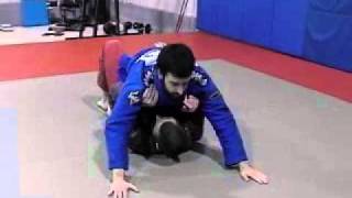 Pendulum Sweep Practice Drill - Brazilian Jiu Jitsu Technique