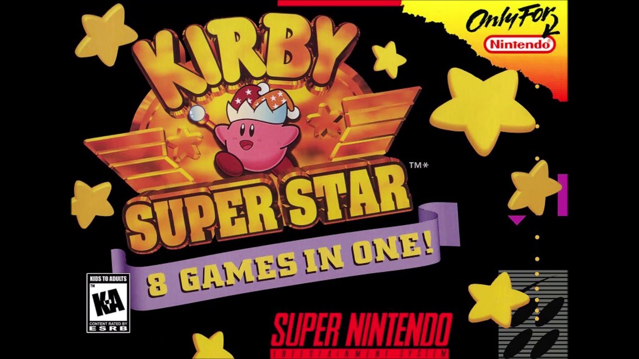 Kirby Super Star (Kirby's Fun Pak): Riding into the Sunset (extended)