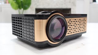 XIAOYA W5 LED Portable Projector  Owner REVIEW