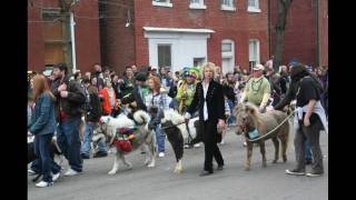 2011 18th annual Soulard Mardi Gras Beggin' Pet Parade [HD]